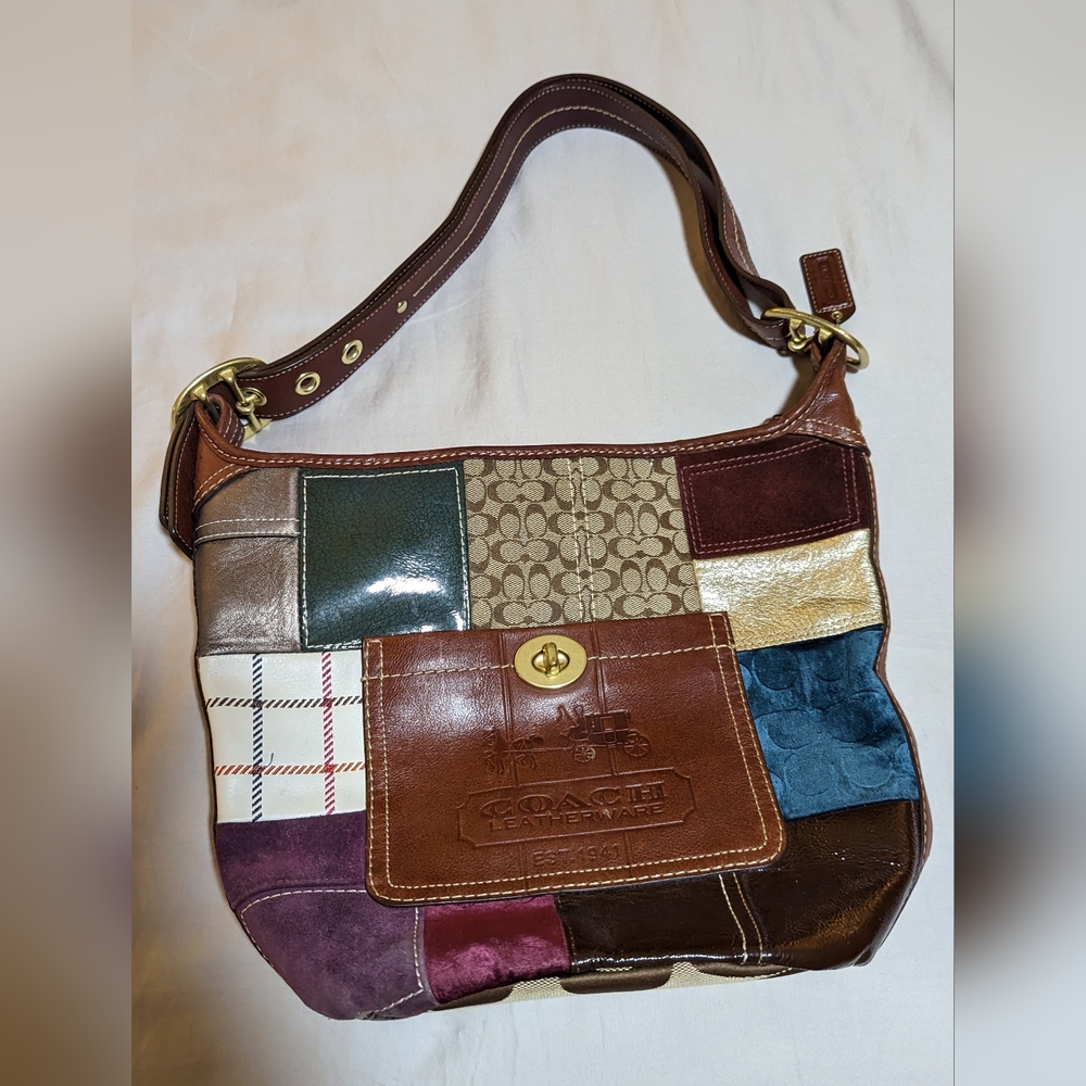 Coach Patchwork Purse - Picture 7 of 7